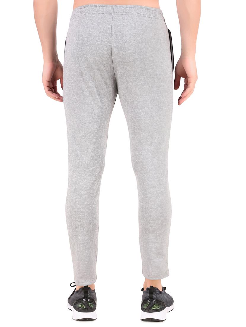 men striped full length track pant - 21522151 - Standard Image - 2