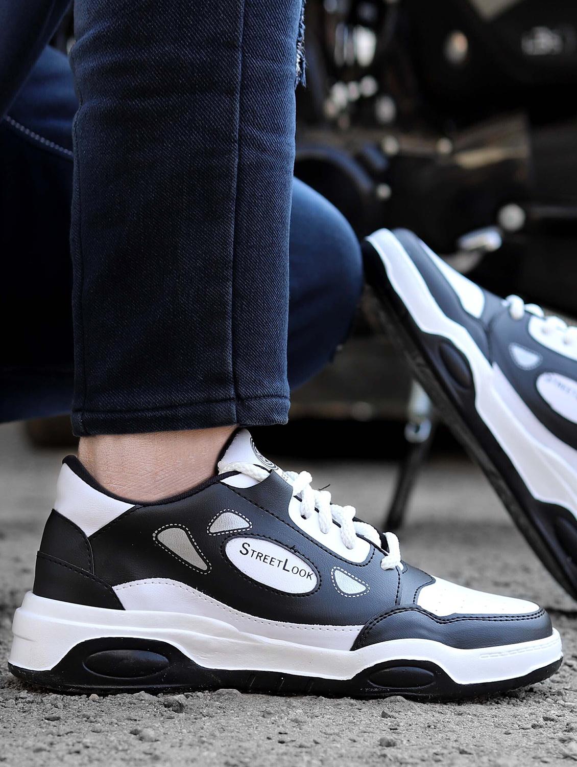 men black lace up sneaker - 21522348 - Standard Image - 2
