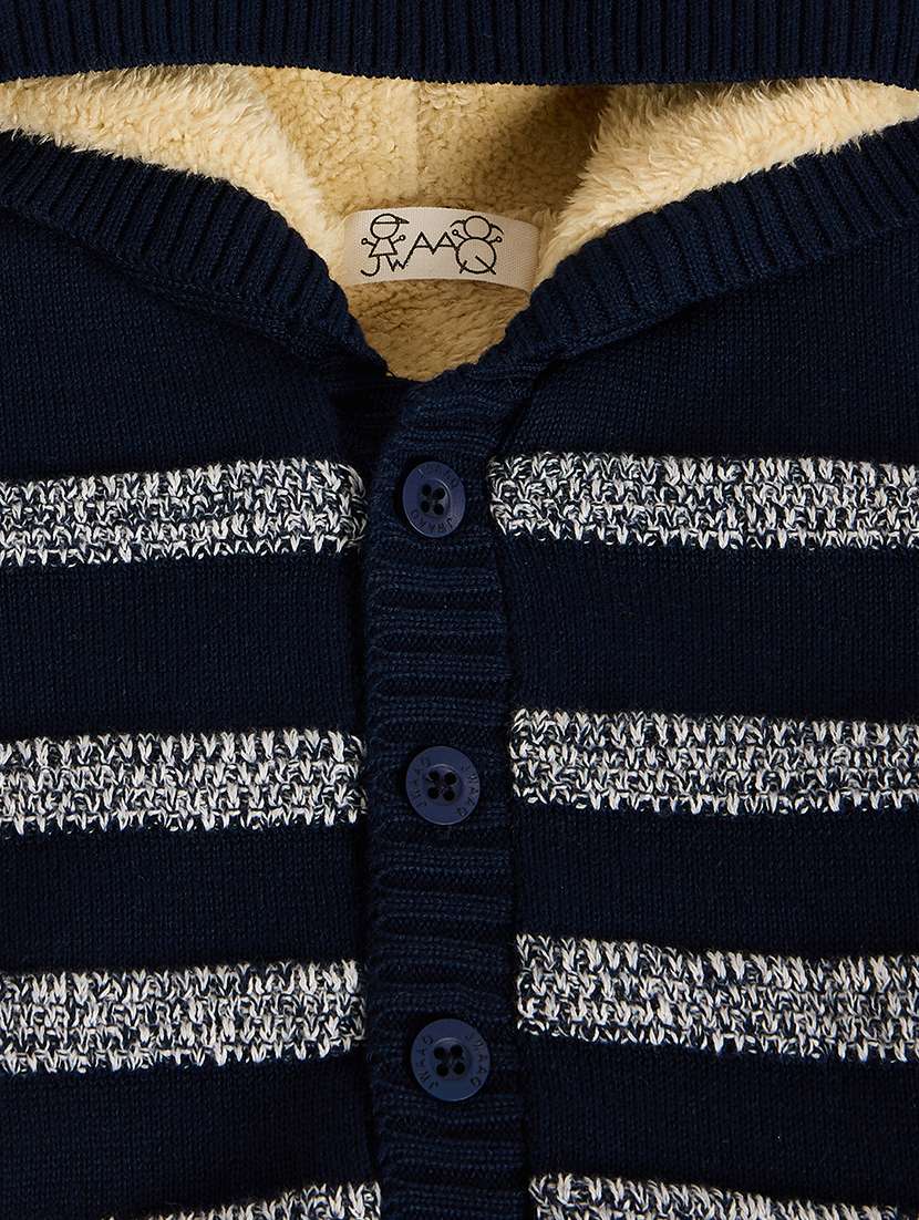 kids long sleeves sweater with joggers set - 21522613 - Standard Image - 7