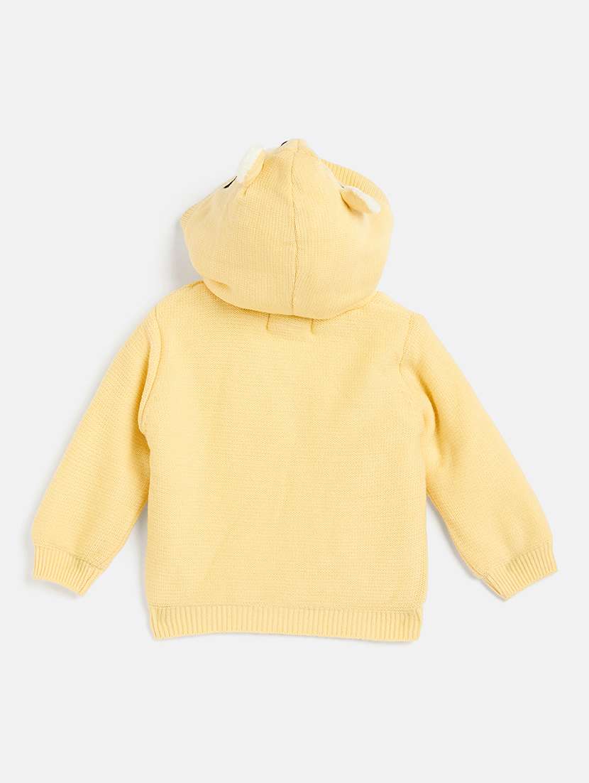 kids long sleeves sweater with joggers set - 21522618 - Standard Image - 2