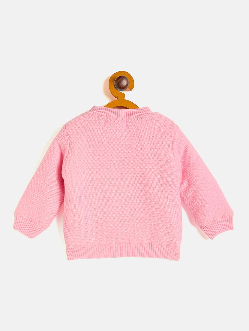 kids long sleeves sweater with joggers set - 21522619 - Standard Image - 2