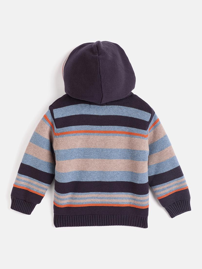 kids long sleeves sweater with joggers set - 21522622 - Standard Image - 2