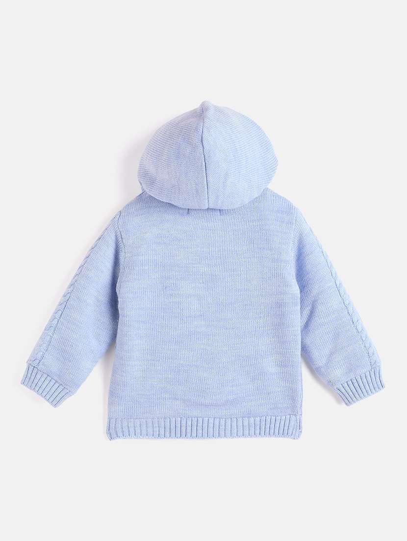 kids long sleeves sweater with joggers set - 21522626 - Standard Image - 2