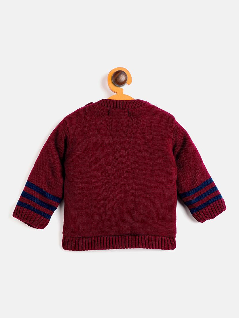 kids long sleeves sweater with joggers set - 21522650 - Standard Image - 2