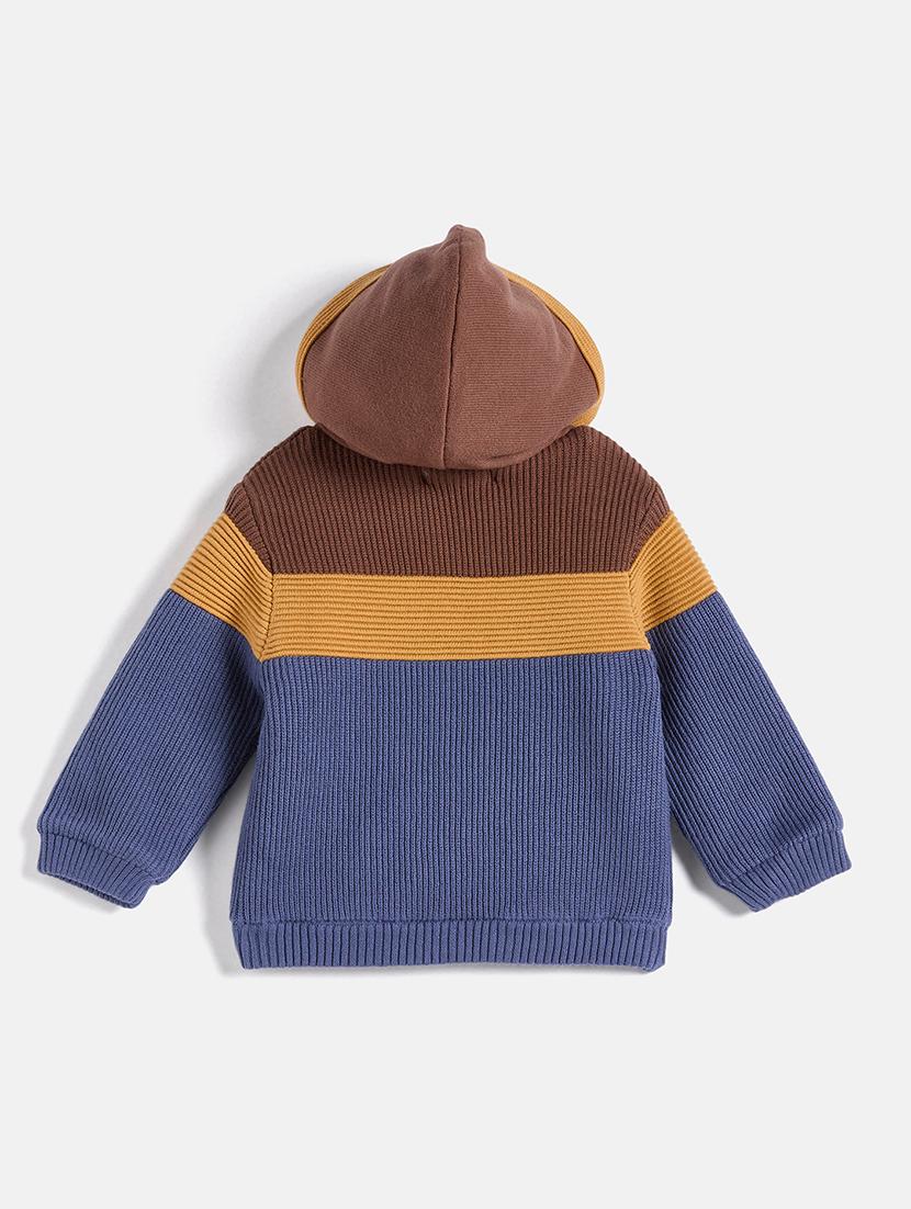 kids long sleeves sweater with joggers set - 21522662 - Standard Image - 2
