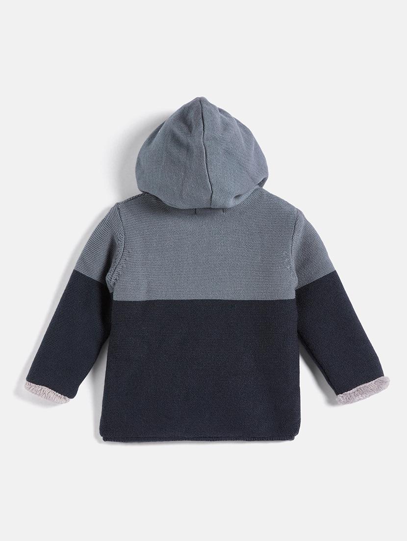 kids long sleeves sweater with joggers set - 21522663 - Standard Image - 2
