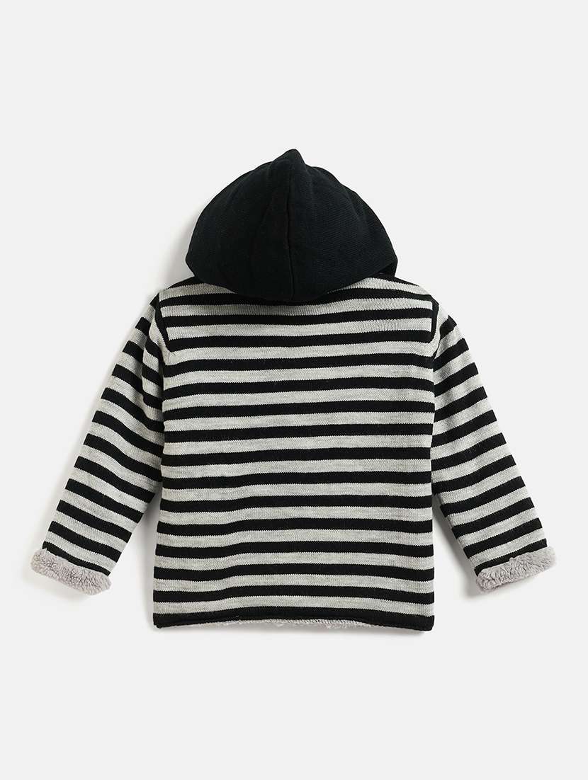 kids long sleeves sweater with joggers set - 21522677 - Standard Image - 2