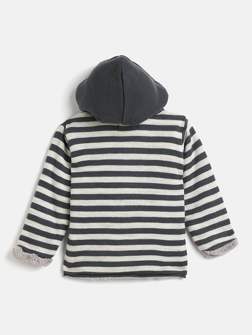 kids long sleeves sweater with joggers set - 21522678 - Standard Image - 2