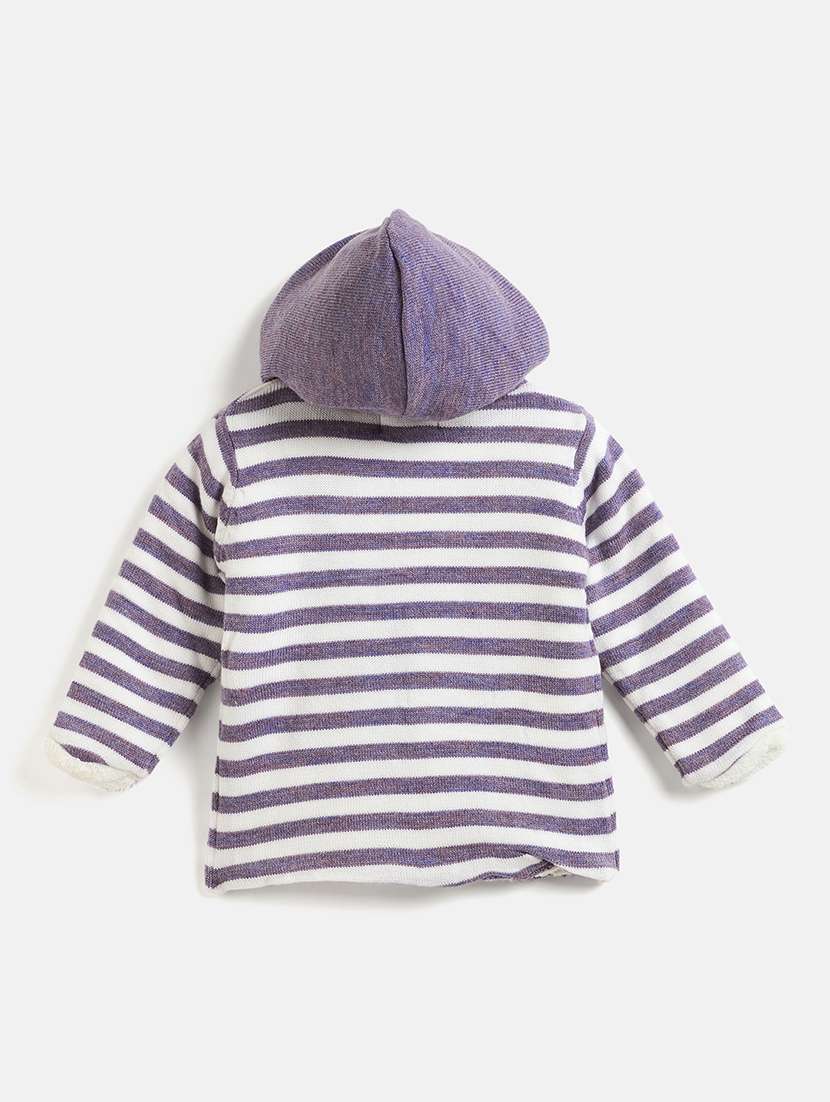 kids long sleeves sweater with joggers set - 21522679 - Standard Image - 2