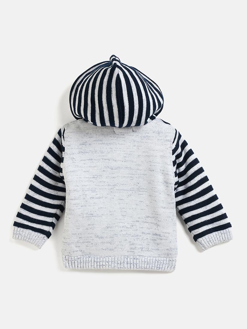kids long sleeves sweater with joggers set - 21522680 - Standard Image - 2