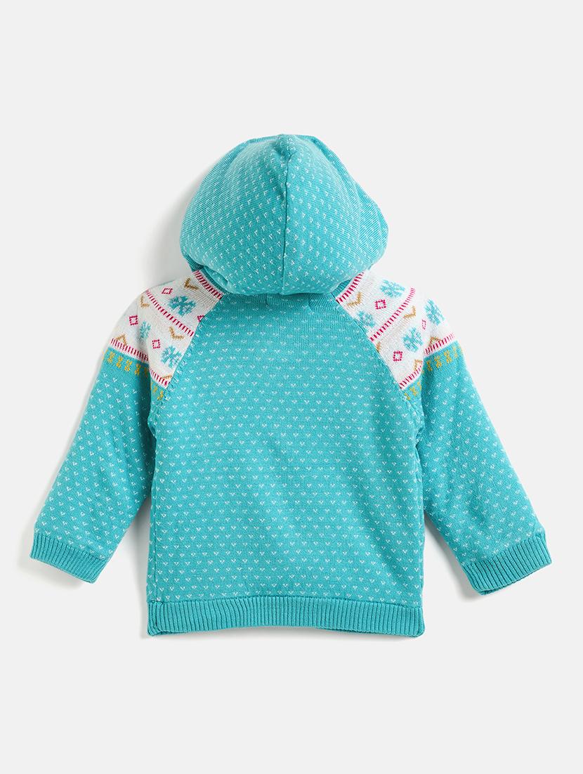 kids long sleeves sweater with joggers set - 21522685 - Standard Image - 2