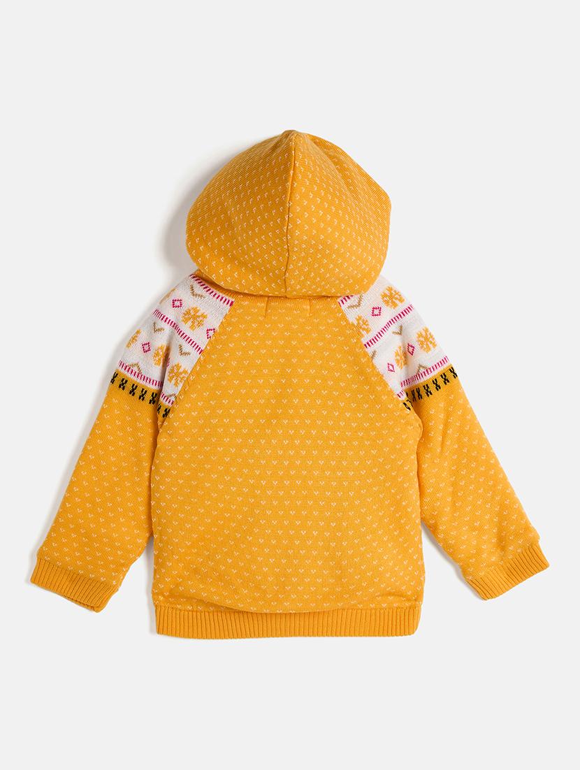 kids long sleeves sweater with joggers set - 21522686 - Standard Image - 2