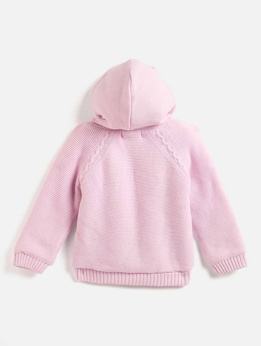 kids long sleeves sweater with joggers set - 21522689 - Standard Image - 2