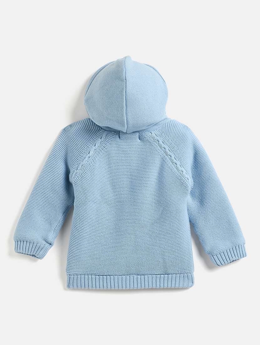 kids long sleeves sweater with joggers set - 21522690 - Standard Image - 2