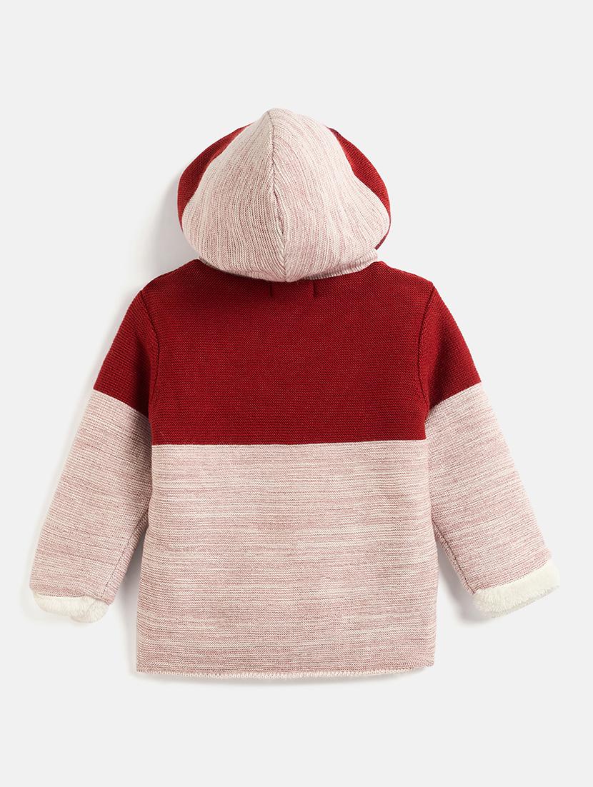 kids long sleeves sweater with joggers set - 21522692 - Standard Image - 2
