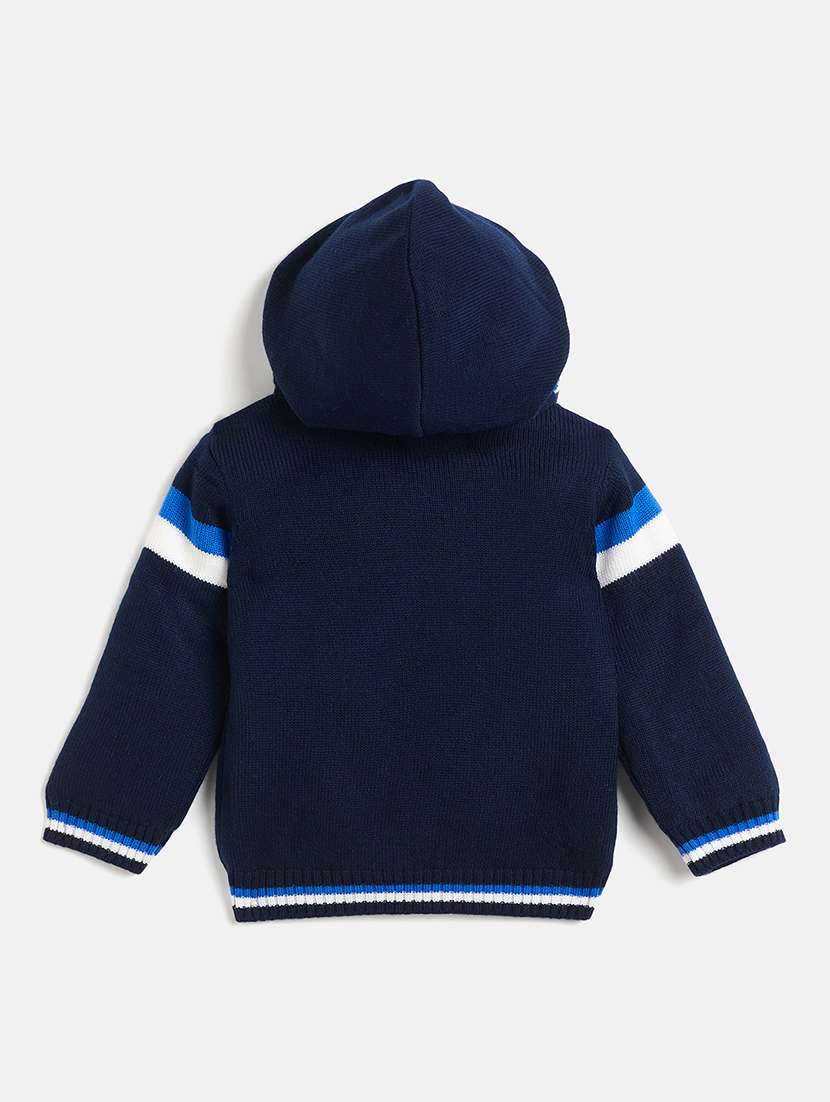 kids long sleeves sweater with joggers set - 21522693 - Standard Image - 2