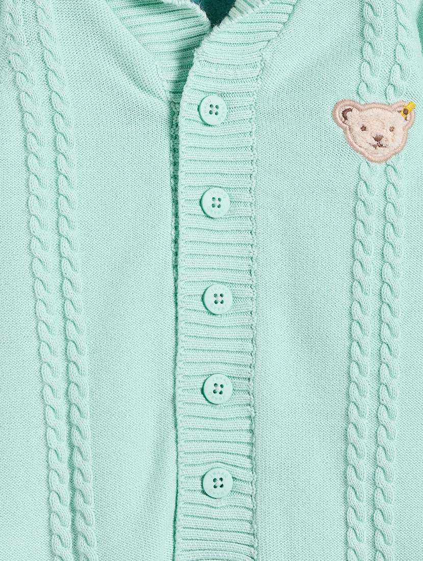 kids long sleeves self design rompers - 21522701 - Standard Image - 2