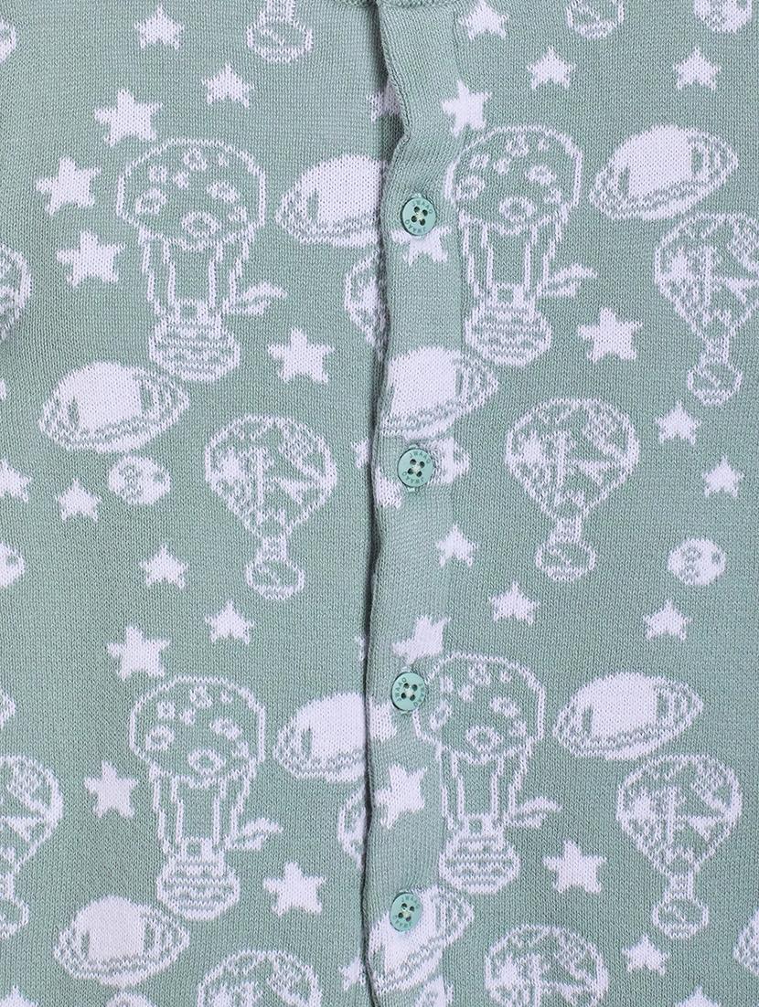 kids long sleeves self design rompers - 21522715 - Standard Image - 2