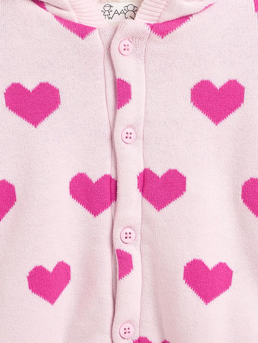 kids long sleeves self design rompers - 21522737 - Standard Image - 2