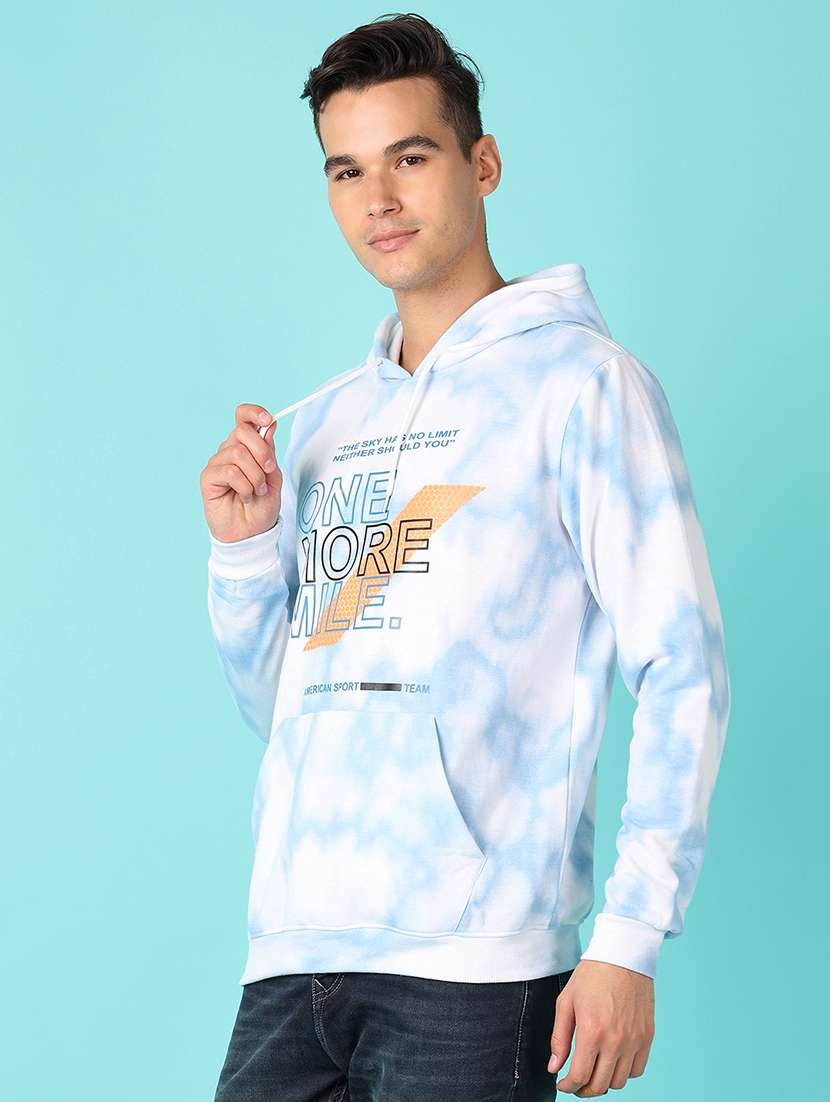 men long sleeves printed sweatshirt - 21522811 -  Standard Image - 2
