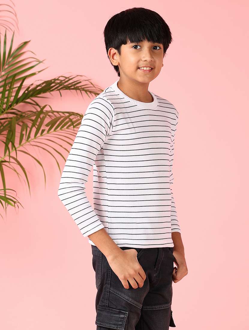 boys acrylic long sleeve sweater - 21522854 -  Standard Image - 2