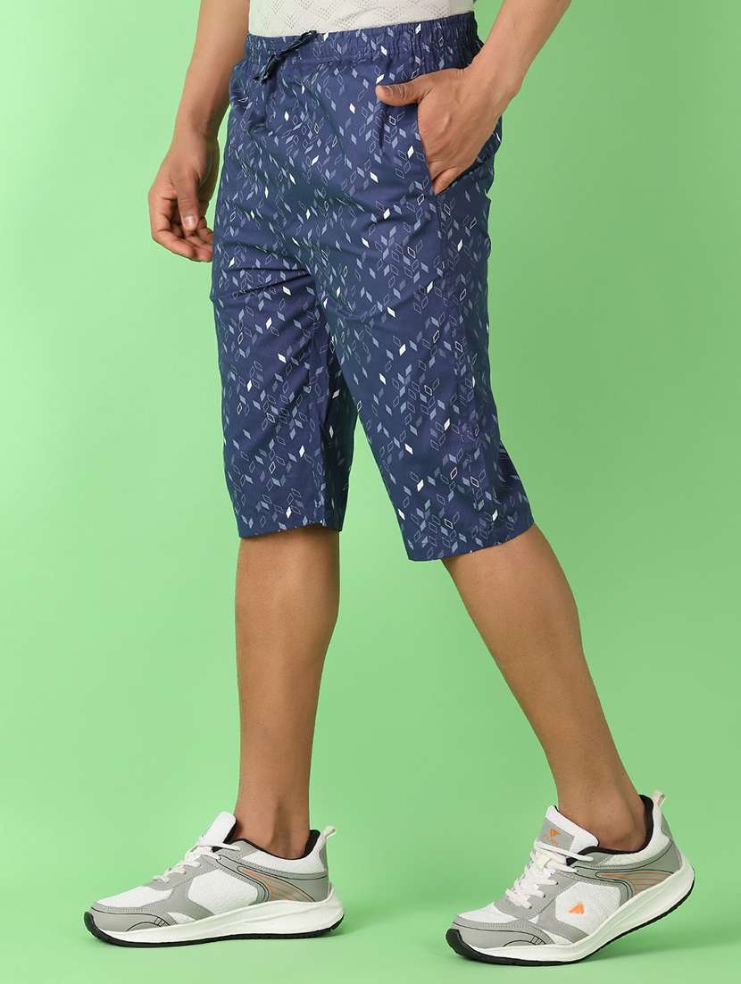 men mid rise printed three - fourth - 21522968 -  Standard Image - 2