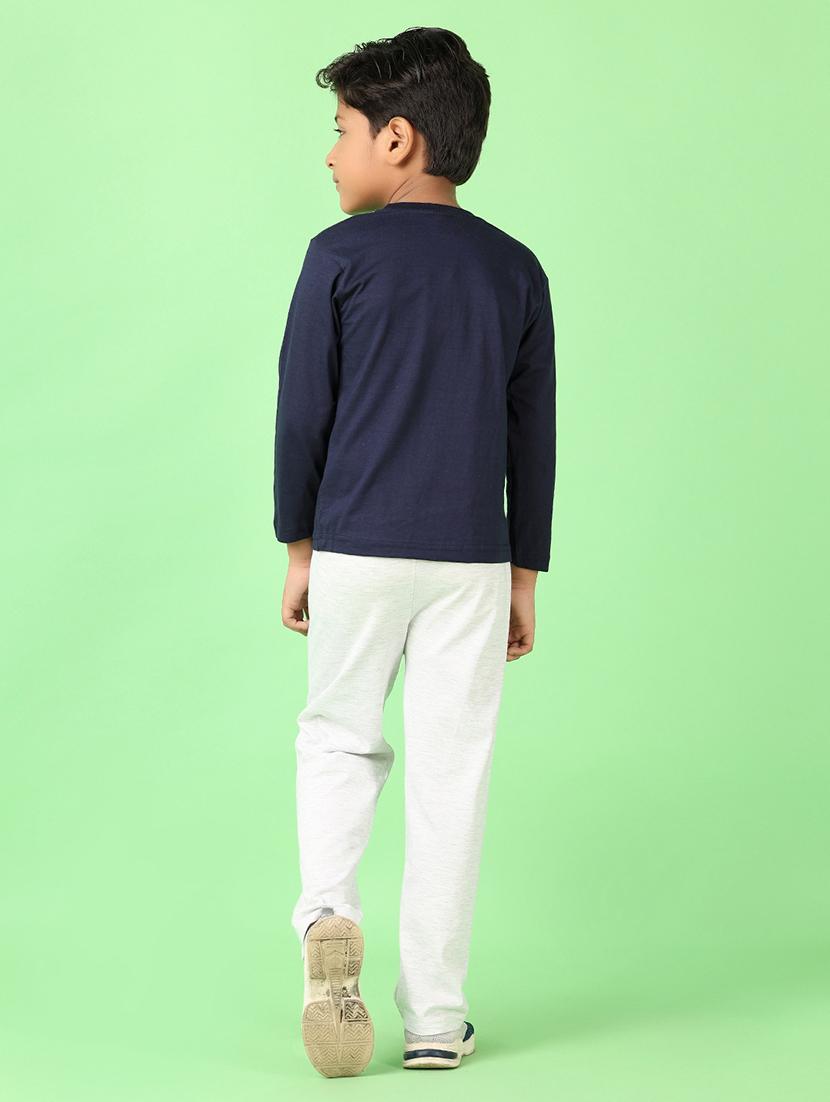 boys printed casual wear full length set - 21522971 - Standard Image - 2