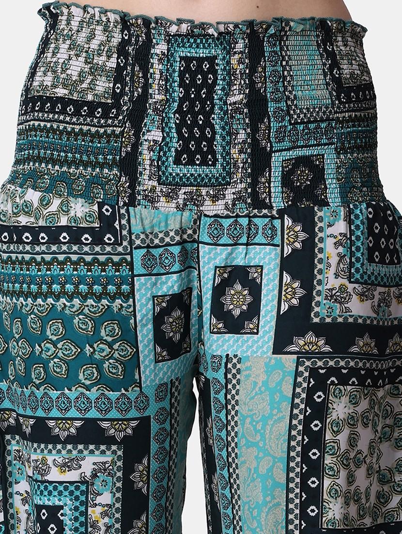 women printed relaxed fit jogger - 21523425 - Standard Image - 7