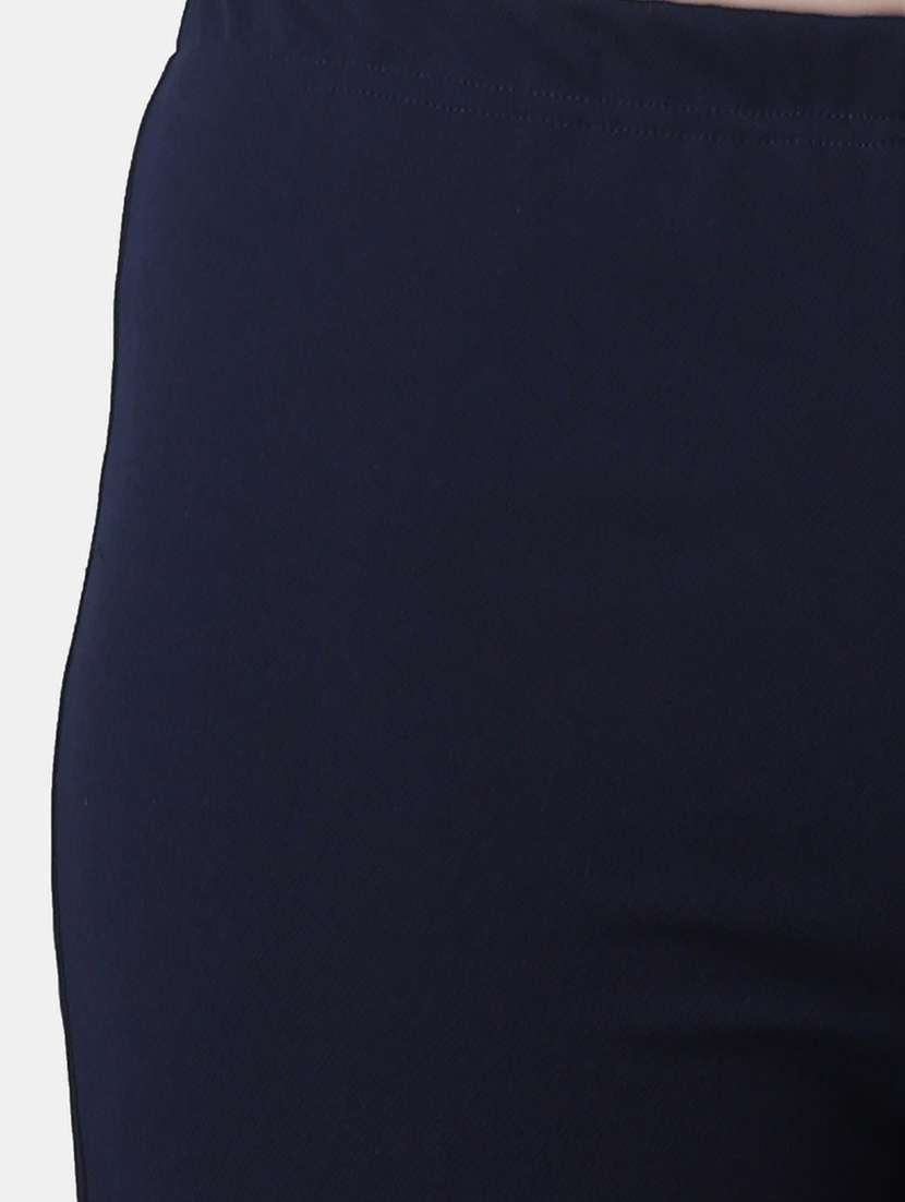 women solid relaxed fit jogger - 21523436 - Standard Image - 7