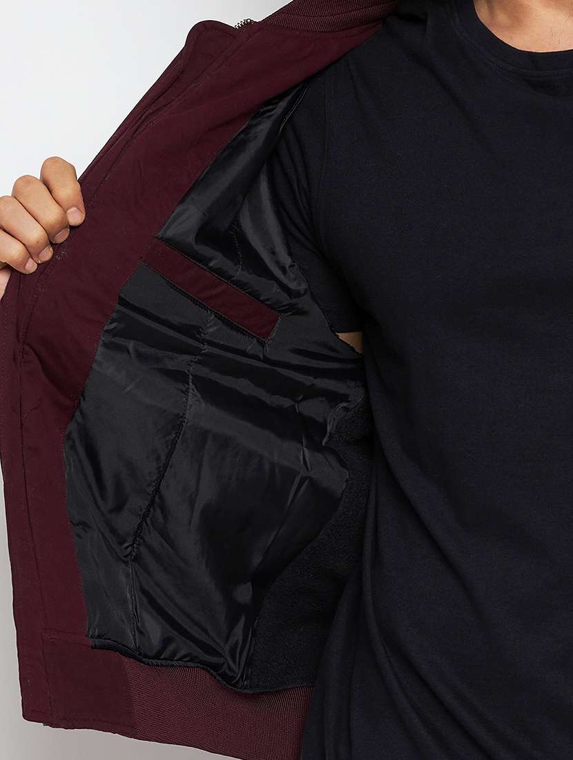 men long sleeve solid casual jacket - 21523597 -  Standard Image - 7