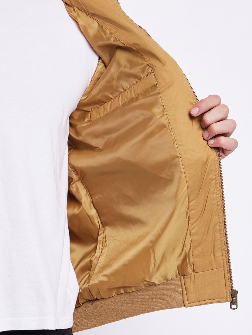 men long sleeve solid casual jacket - 21523603 - Standard Image - 7