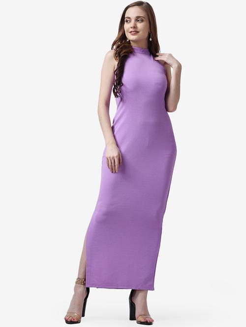 women solid sleeveless sheath dress - 21523755 - Standard Image - 0