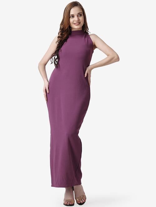 women solid sleeveless sheath dress - 21523756 -  Standard Image - 0