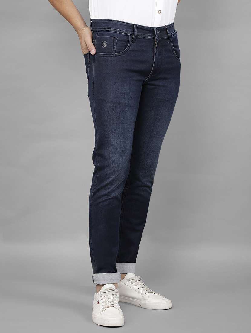 men blue denim jean - 21524031 - Standard Image - 2