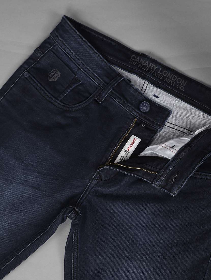 men blue denim jean - 21524031 - Standard Image - 7