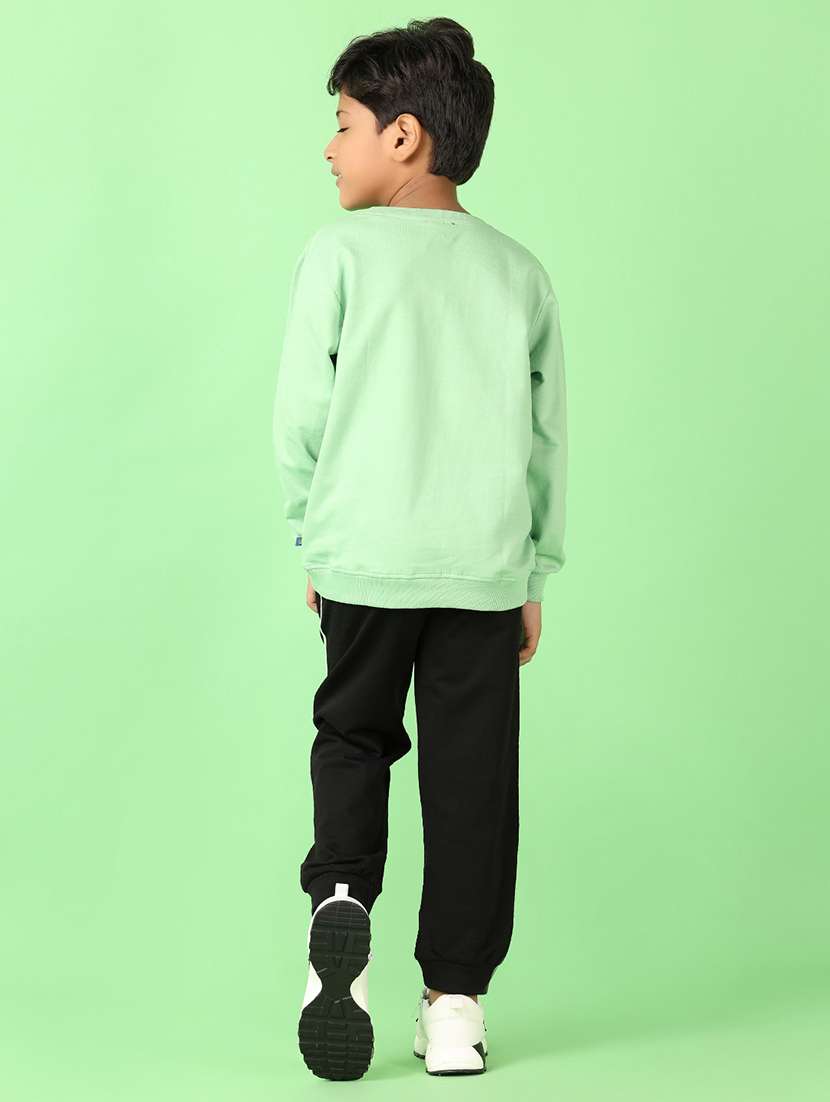 boys printed casual wear full length set - 21524361 -  Standard Image - 2