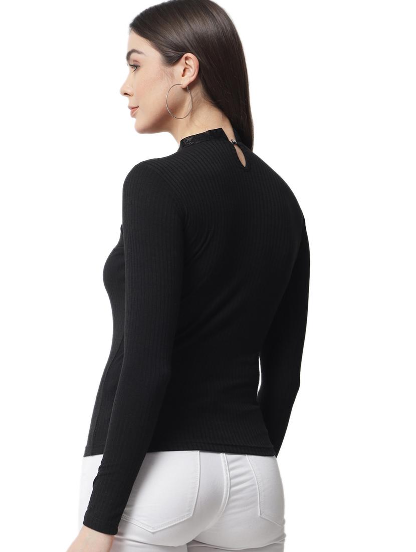 women self design long sleeves top - 21525071 - Standard Image - 2