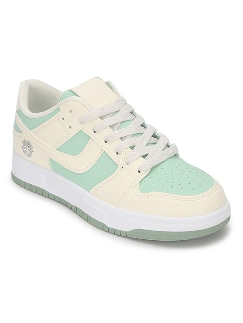 women color block lace-up sneaker - 21526649 -  Standard Image - 0