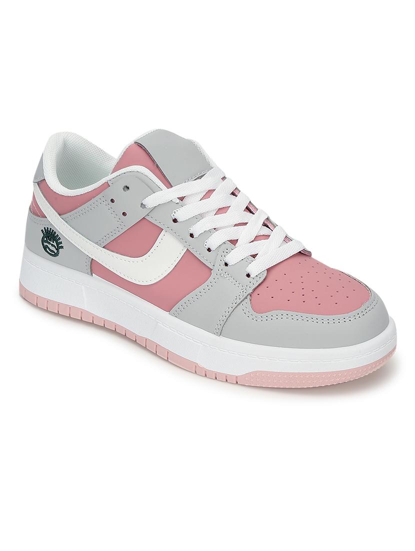 women color block lace-up sneaker - 21526651 -  Zoom Image - 0