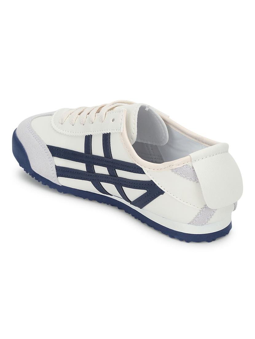 women white lace-up sneaker - 21526653 - Standard Image - 2
