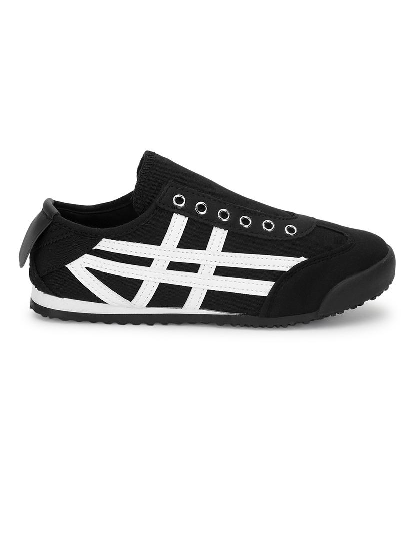 women black slip on sneaker - 21526656 - Standard Image - 2