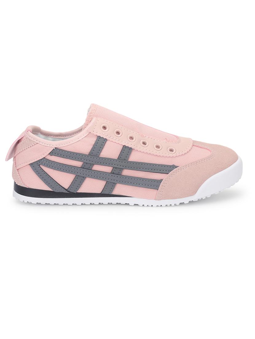 women pink slip on sneaker - 21526658 - Standard Image - 2