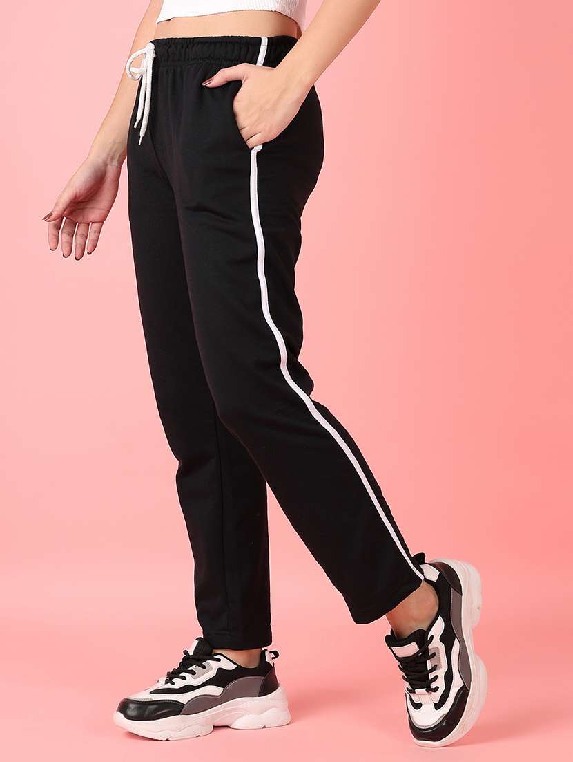 women black solid pajamas - 21527303 -  Standard Image - 2