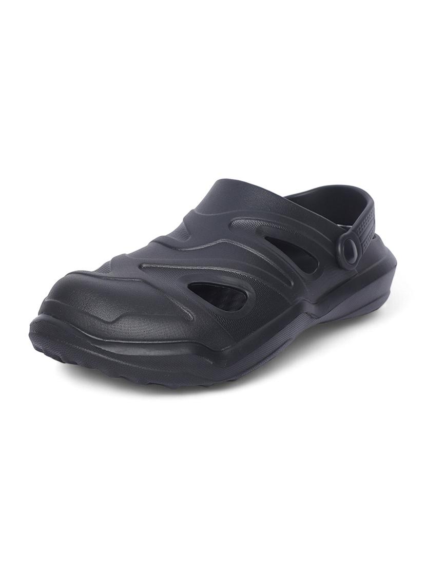 women black solid clogs - 21527836 - Standard Image - 2