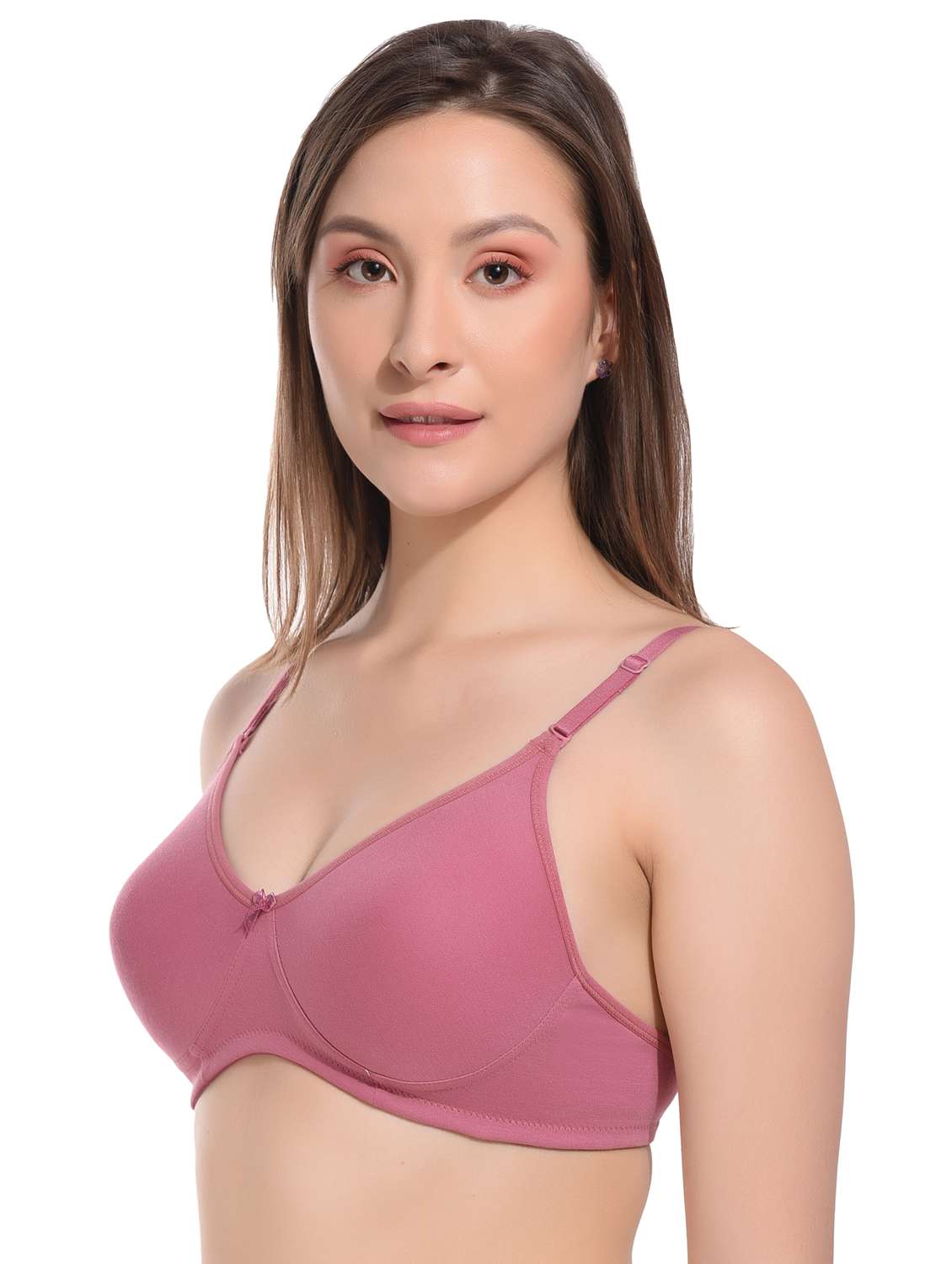 pack of 2 cotton t-shirt bra - 21527980 -  Standard Image - 2
