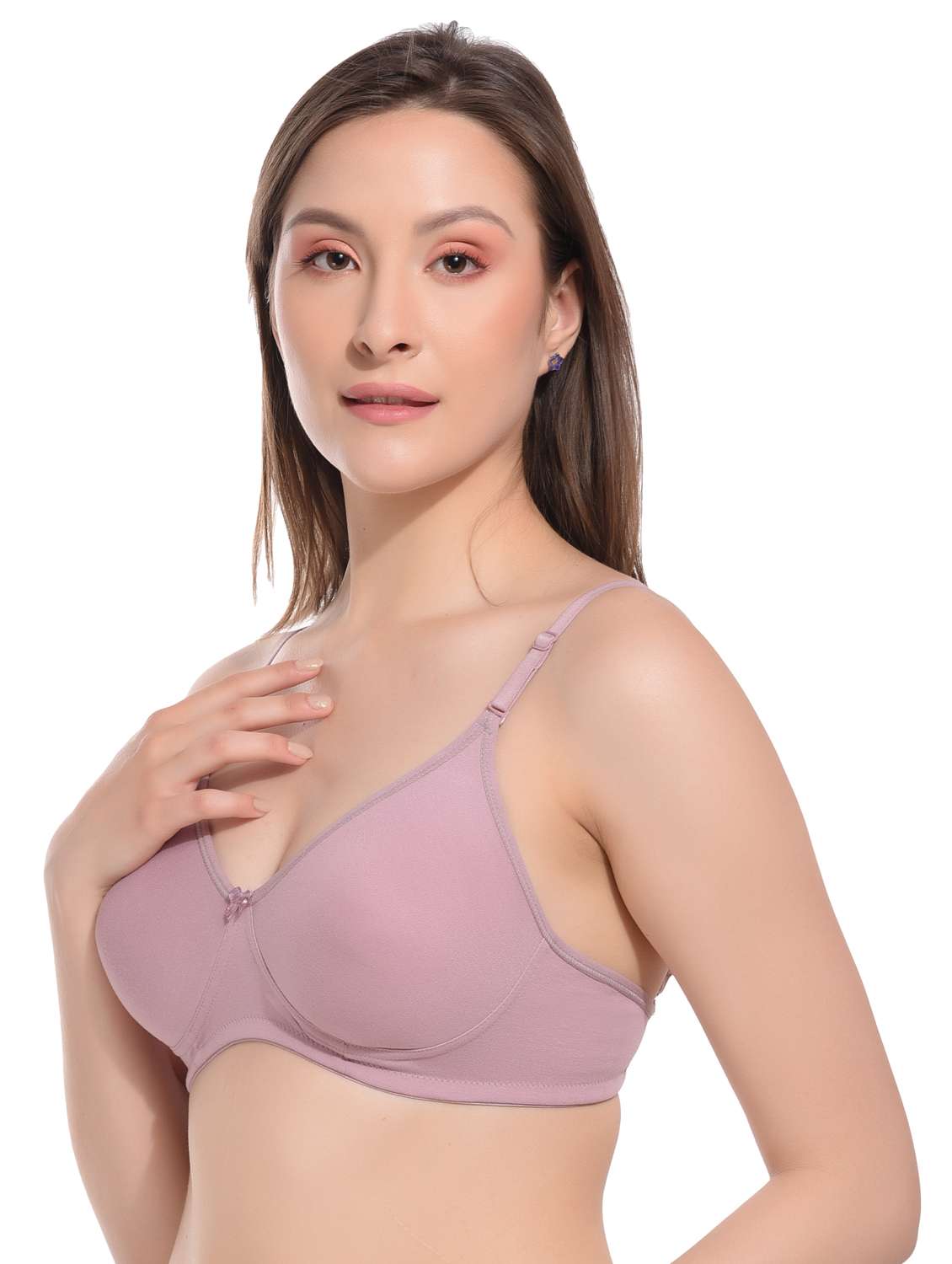 pack of 2 cotton t-shirt bra - 21527982 -  Standard Image - 2