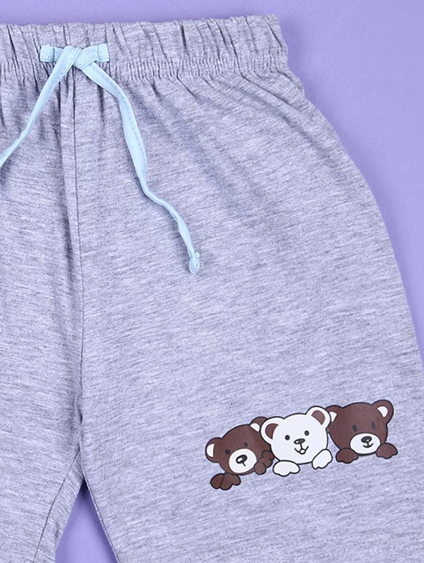 boys printed t-shirt & shorts sets - 21528114 -  Standard Image - 2