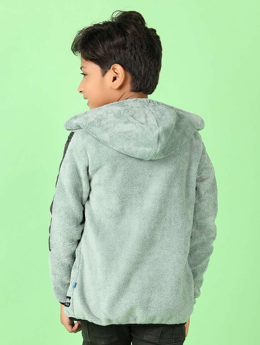 boys solid long sleeve sweatshirts - 21528128 -  Standard Image - 2