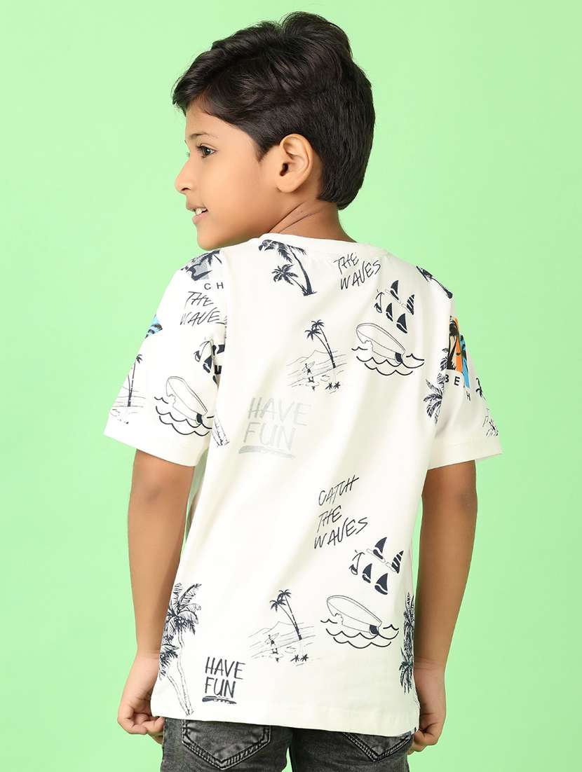 boys short sleeves printed t-shirt - 21528347 -  Standard Image - 2
