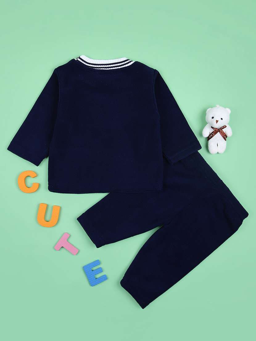 girls printed winterwear full length set - 21528572 -  Standard Image - 2